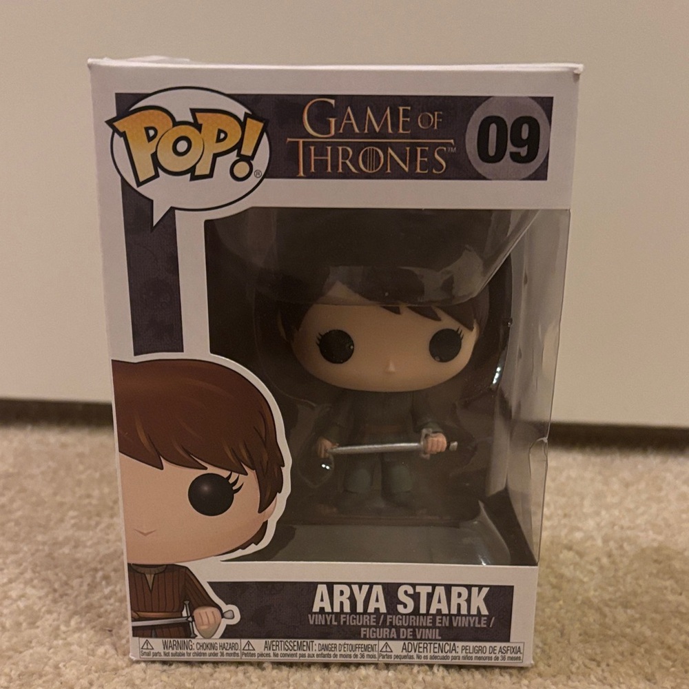 Arya Stark Funko Pop